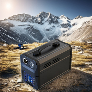 Station Mobile Extérieure pour Voiture, Alimentation d'Usine, 110V/220V, Onde Sinusoïdale Pure, Lithium-Ion, Stockage d'Énergie d'Urgence Multifonctionnel 500W - Product Image 1