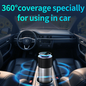 Purificateur d'air <span class=keywords><strong>de</strong></span> voiture avec <span class=keywords><strong>brouilleur</strong></span> vocal ultrasonique anti-espion bloquant le microphone - Product Image 3