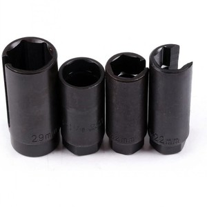 7PCS Kfz-Sauerstoffsensor-Buchse Versatz schlüssel entferner Werkzeugs atz Master <span class=keywords><strong>O2</strong></span>-Sensorbuchse - Product Image 4