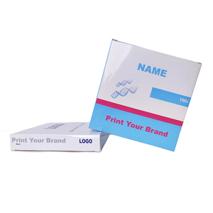 白色小瓶盒3mlx10包装盒装5瓶定制印刷防水小瓶标签和盒 - Product Image 3