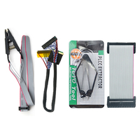 Programador USB 3.0 XGECU 100% T76 con 23 Adaptadores, Compatible con EEPROM, NAND, EMMC, MCU, GAL, Minipro, Probador de Circuitos Integrados