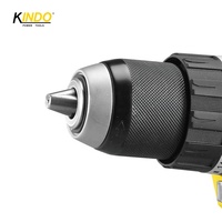 Prix bas 0-350/0-1400rpm Multifonction Portable 4.0Ah 2-en-1 Perceuse électrique sans fil avec poignée ergonomique