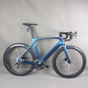 Vélo complet vélo frein à <span class=keywords><strong>disque</strong></span> vélo cadre carbone vélo 700 * 30C SENSAH <span class=keywords><strong>Empire</strong></span> Pro 2*12S groupe caméléon TT-X34 - Product Image 1