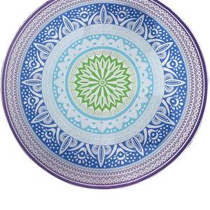 Productos al por mayor Toallas de microfibra de bajo precio <span class=keywords><strong>Toalla</strong></span> de <span class=keywords><strong>playa</strong></span> redonda de secado rápido <span class=keywords><strong>sin</strong></span> <span class=keywords><strong>arena</strong></span> - Product Image 5