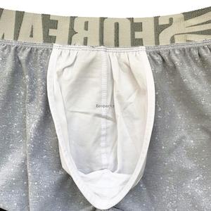 Calzoncillos Bóxer Sueltos de Algodón para Hombre, Ropa Interior Masculina, Calzoncillos Cortos para Dormir, Pijamas, Bóxer para Hombre - Product Image 5