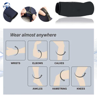Manchon de thérapie chaud/froid en gel flexible, enveloppement articulaire pour main/genou et autres articulations, blessures sportives, post-chirurgie, récupération musculaire