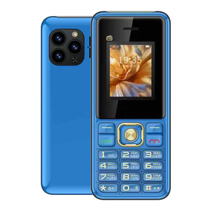 Teléfono Móvil D70 de Bajo Costo con Doble SIM GSM de 1.8 Pulgadas, Botones Grandes y Linterna Potente - Product Image 1