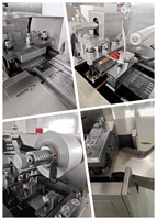 DPP 80 Sauce Chocolat Miel Beurre Liquide Blister Machine de Haute Qualité