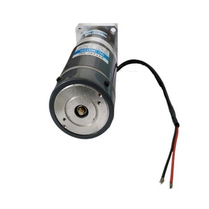 Motor de dirección Banyitong Te30 DC de 110 mm con montaje de brida, tipo de imán permanente con escobillas para uso en automóviles. - Product Image 3