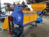 Déshydrateur centrifuge à grande vitesse pour plastique, machine de séchage pour plastique en flocons et granulés