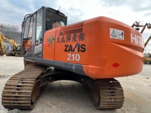 Excavadora Usada de Segunda Mano, Maquinaria para Movimiento de Tierras HITACHI ZX210 en Venta - Product Image 3