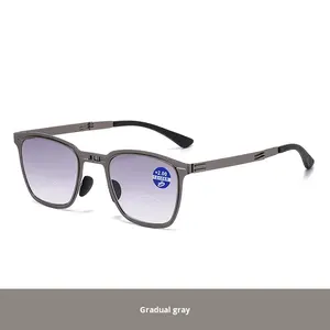 <span class=keywords><strong>Gafas</strong></span> de lectura <span class=keywords><strong>progresivas</strong></span> con logotipo personalizado para hombre, <span class=keywords><strong>gafas</strong></span> bifocales con bloqueo de luz azul para lectura por <span class=keywords><strong>ordenador</strong></span>, venta al por mayor - Product Image 4