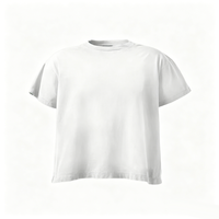 T-shirt personnalisé Kornit DTG avec impression d'emblème étoile USA, tee-shirt décontracté pour homme, vente en gros depuis l'usine chinoise