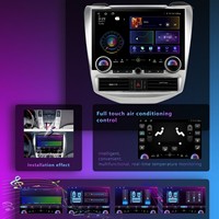 Para Lexus RX RX300 RX350 2003 - 2008, Reproductor Multimedia de Radio para Auto con Navegación GPS de 13.1 Pulgadas, Unidad Principal para Tablero, Carplay Inalámbrico