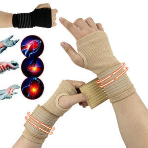 Attelle de poignet élastique de soutien pour l'arthrite et les entorses, protection carpienne, accessoires de maintien de la main, bracelet de sécurité sportif - Product Image 1