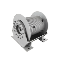 Weltweit Günstigste Hydraulische Winde 5 Tonnen Hebe- und Ziehvorrichtung Schwerlast-Hydraulikwinde 1 Tonne -10 Tonnen für Raue Arbeitsbedingungen