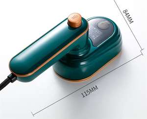 Plancha de Vapor Portátil Mini Plegable para Ropa, Máquina de Vapor Portátil para el Hogar y Viajes, Uso en Seco y Húmedo - Product Image 6