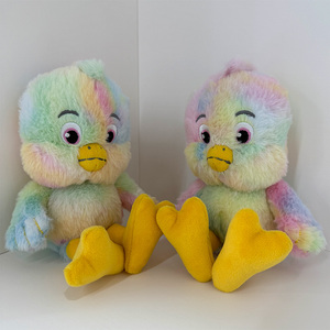 Búp bê gấu bông xoăn mềm mại và dễ thương tùy chỉnh đồ chơi nhồi bông Ngày lễ tình nhân đồ chơi thú nhồi bông bạn đồng hành của - Product Image 3