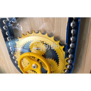 Moetry tương tác bóng tường sân chơi trong nhà không khí ống Ống trò chơi cho trẻ em củ<span class=keywords><strong>a</strong></span> Bảo tàng hoặc trường học khoa học phòng - Product Image 6