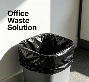 Sacchi per Rifiuti Biodegradabili in HDPE da 13 Galloni, Impermeabili e Resistenti, per Smaltimento Rifiuti Alimentari in Cucina - Product Image 6