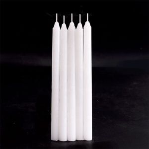 Velas Cónicas de Parafina Hechas a Mano al por Mayor para Decoración Navideña del Hogar - Product Image 6