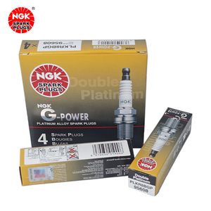 Bougie d'allumage NGK Platinum PLKR8BGP 95608 18846-08060 pour Kia K4 K5 KX3 Shuma Hyundai Ix25 MISTRA Tucson Veloster - Product Image 4