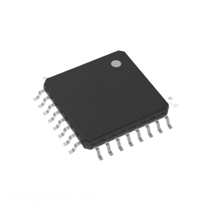 Composants de circuit électronique 32 TQFP AT42QT1244-AUR Interface Original - Product Image 1