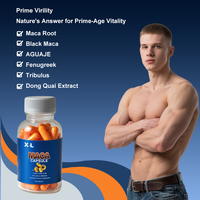 X:Labworks Oem Fabrieksprijs Kruidenmaca Capsules Voor Mannen Voedingssupplement