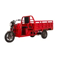 Caminhão triciclo resistente 1200w/1800w, elétrico adulto, carga triciclo, 1000kg, carga, triciclo elétrico