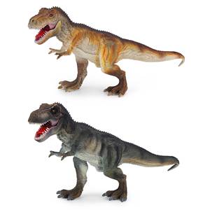 Modello di T-Rex in PVC Senza Ftalati da 14 Pollici UCOK Factory, Figure Realistiche di Dinosauri, Giocattoli di Animali Antichi - Product Image 2