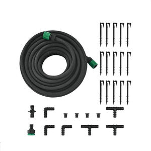 Diâmetro Interno 4mm 12mm <span class=keywords><strong>Soaker</strong></span> Mangueira Irrigação Vazamento Tubo Vazamento Permeável Mangueira Rega Drenos para Árvore - Product Image 3