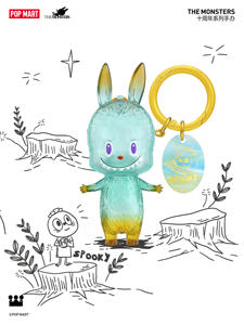 ขายส่งของแท้ PoPoMar the MONSTERS LABU ชุดของสะสมครบรอบ 10 ปี กล่องสุ่มฟิกเกอร์น่ารัก ของเล่นสะสม ของขวัญ - Product Image 5