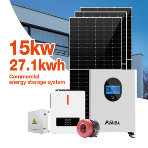 ระบบกักเก็บพลังงานแสงอาทิตย์แบบไฮบริดออฟกริด 5KW 10KW 20KW 30KW 10KVA ขายดี ระบบไฮบริด 20 กิโลวัตต์สำหรับใช้ในบ้าน พร้อมการรับรองมาตรฐาน EU - Product Image 1