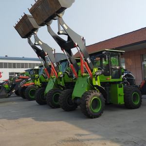 מפעל מיני backhoe חופר זול לועזי backhoe laders... טרקטור סחר עם מעמיס - Product Image 3