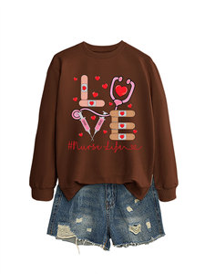 Pulls amples pour femmes, tendance, polyvalents et originaux, pour l'automne et l'hiver - Product Image 3