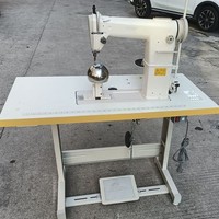 Machine à coudre pour la fabrication de perruques, machine à coudre pour les dessus de chapeaux, machine à coudre pour le cuir, machine à coudre industrielle pour la fabrication de perruques