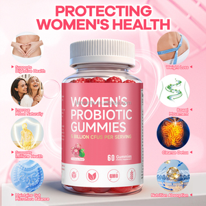 Gomitas Probióticas <span class=keywords><strong>para</strong></span> Mujeres con Sabor a Arándano, Favorecen la Digestión <span class=keywords><strong>Intestinal</strong></span>, Suplementos <span class=keywords><strong>para</strong></span> la Salud Inmunológica Femenina - Product Image 4