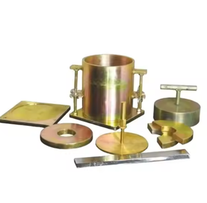 Chine Usine Surcharge Poids Gonflement Plaque Californie Roulement Ratio Testeur Accessoires CBR Moule Ensemble - Product Image 1