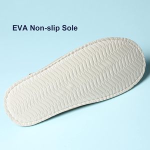 6/12 paires de chaussons réutilisables et lavables unisexes à bout fermé avec doublure en fausse fourrure, confortables pour hôtel, chambre, mariage, fête, voyage, Veca - Product Image 2