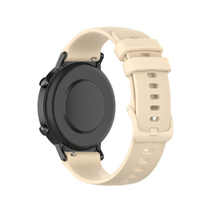 Correa de Reloj de Silicona con Estructura de Puntos en Oferta, Correa de Reloj de Silicona de 22 mm, 20 mm, 18 mm - Product Image 1