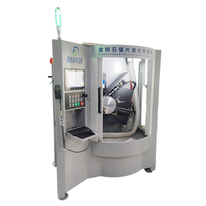 Máquina rectificadora de hojas de sierra de diamante YUFU con rodamientos, 550KW de potencia, maquinaria para trabajar la madera, dientes planos izquierdos/derechos, dientes Kunlun, 1 año de garantía - Product Image 2