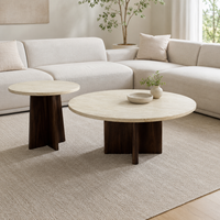 Tables basses nordiques modernes populaires, table d'appoint, utilisation au bureau et à la maison, meubles, table basse pour chevet, prix bas