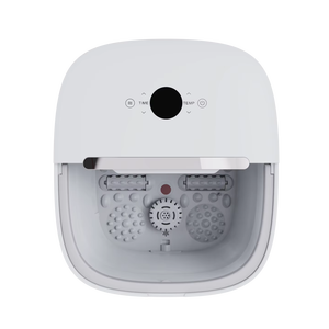 Máquina automática de lavado de pies para el mejor Baño de pies y masaje de pies Burbuja de calefacción y pantalla LED - Product Image 1