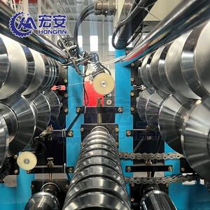 Equipo de Procesamiento de Paneles de Techo Multiprofil para Villas de Acero Ligero, Máquina de Conformado de Rollos de 3 Capas Totalmente Automática - Product Image 2