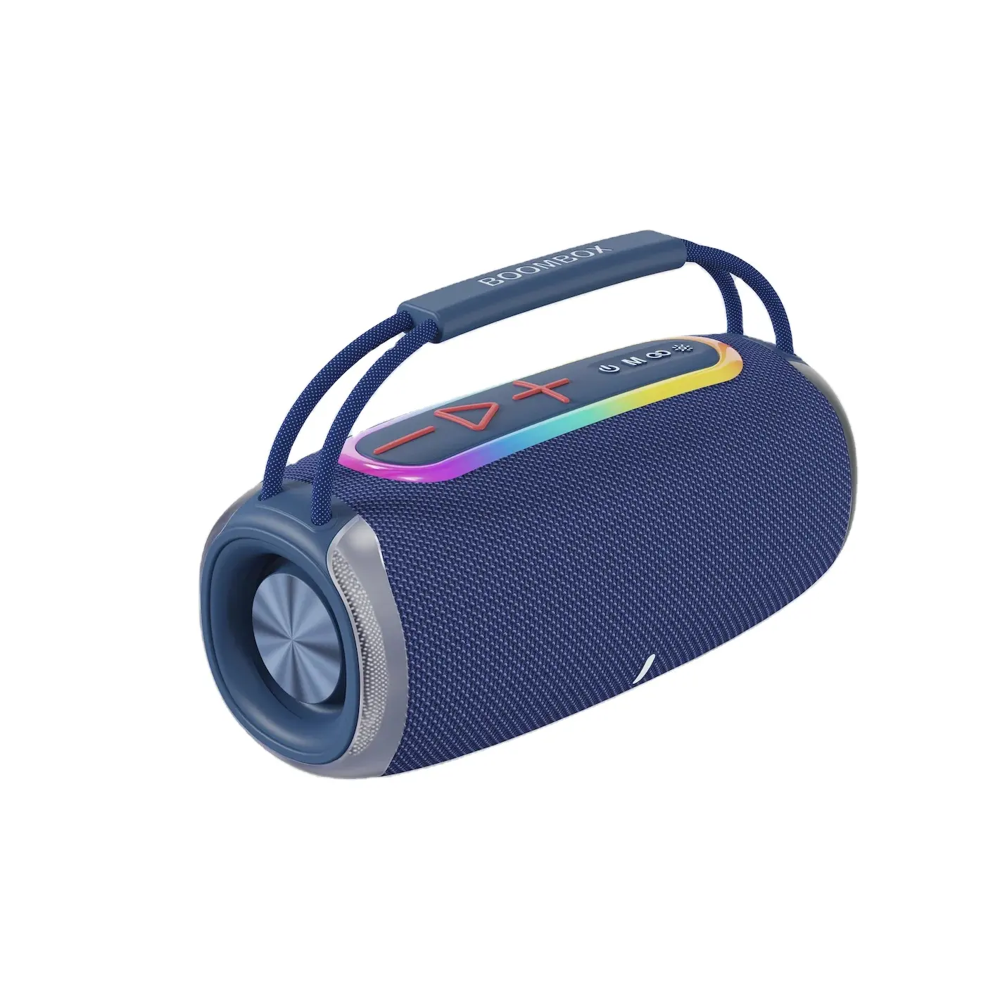Fabrika toptan Boombox S680 Mini hoparlörler açık kablosuz müzik çalar Partybox bas taşınabilir hediye Boombox hoparlörler