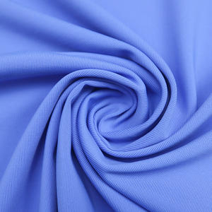 Высокоэластичная трикотажная одежда из нейлона и спандекса для плавания, нижнее белье, Мужская футболка, фабричная ткань - Product Image 3