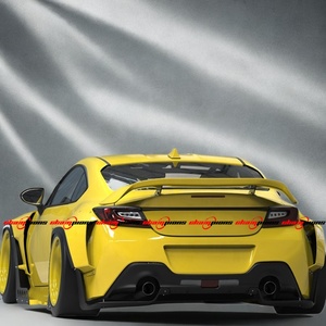 Nuevo Kit de Carrocería de Alta Calidad en FRP para <span class=keywords><strong>GR86</strong></span>/BRZ GT86 Rocket Bunny V3 2012-2016, Alerón Delantero, Faldones Laterales, Alerón Trasero - Product Image 5