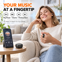 Anneau de contrôle à distance multifonction BT5.3 pour iPhone, tablette, selfie, TikTok, vidéo en direct, caméra, e-book, musique, gadget de contrôle sans fil