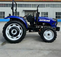 Traktor Crawler Multi-Fungsi KATOCASE untuk Penggunaan Pertanian di Lahan Sawah Kering & Kebun dengan Komponen Inti Mesin Motor & Gear