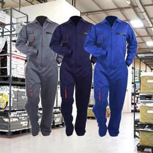 Overol de Trabajo Transpirable para Hombre, Traje Industrial para Reparación de Automóviles, Ropa Cómoda de Tela Ing - Product Image 1